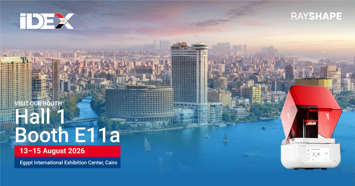 RAYSHAPE to Exhibit at IDEX Egypt 2026