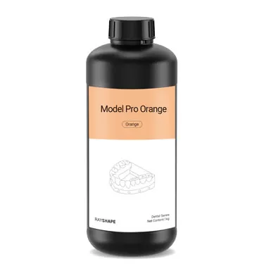 Model Pro Orange Resin