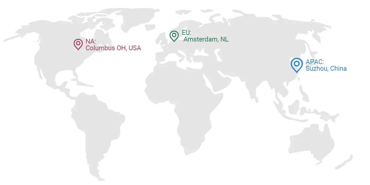 Rooted in China, Serving the Globe