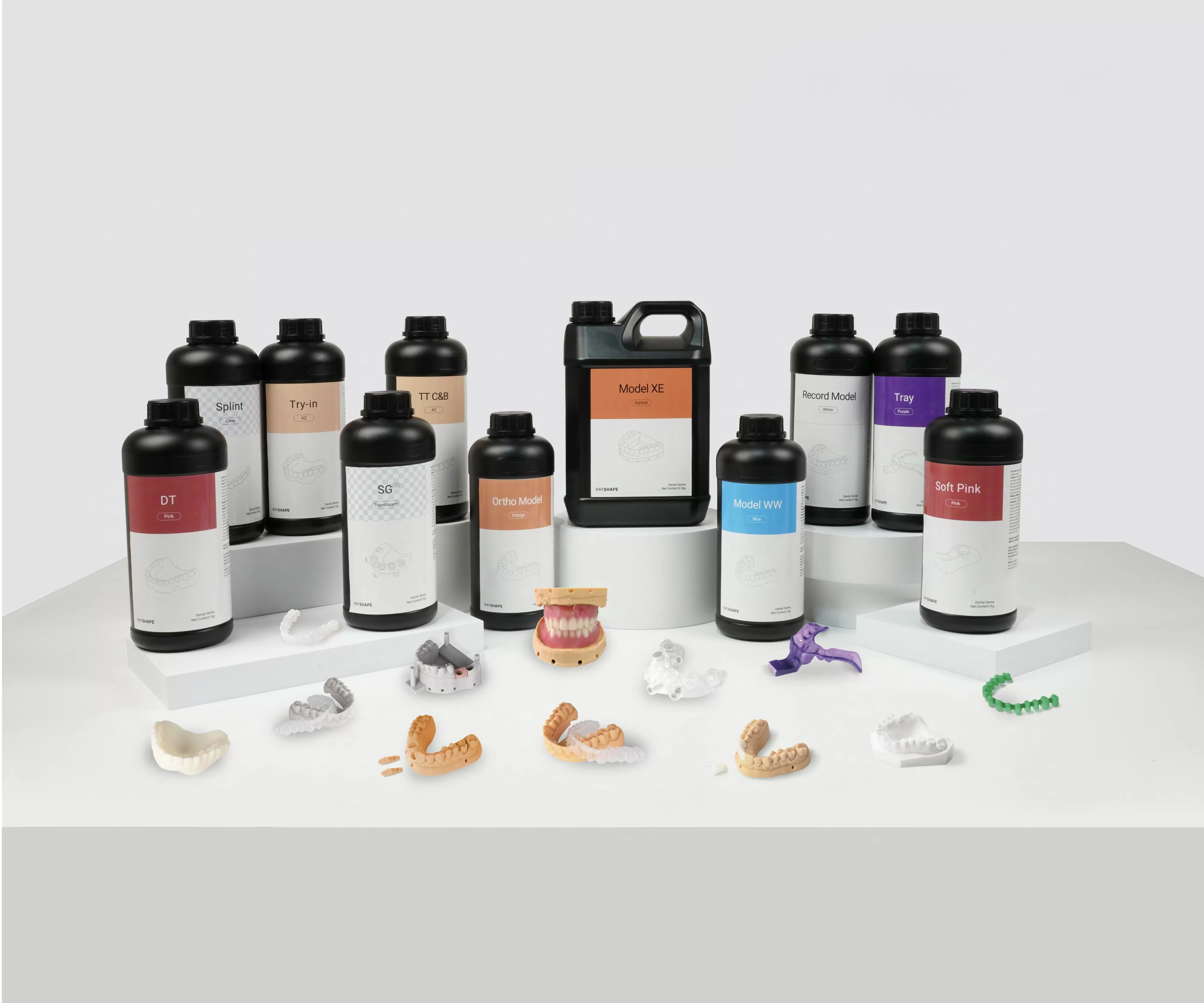 Related RAYSHAPE 3D Printing Solution