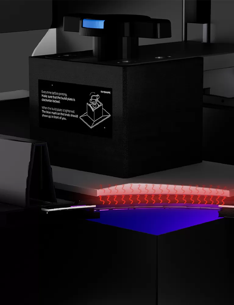 RAYSHAPE Edge Series: 3D Printers for Dental Labs & Clinics