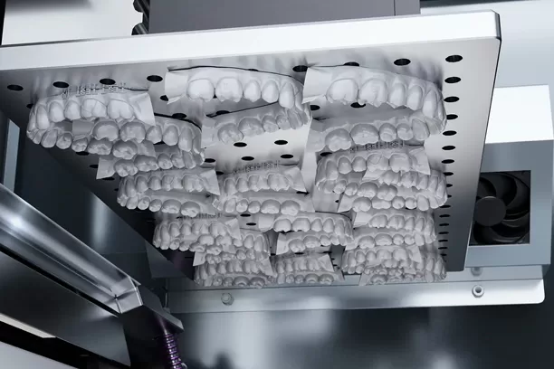 Automatic Part Removal