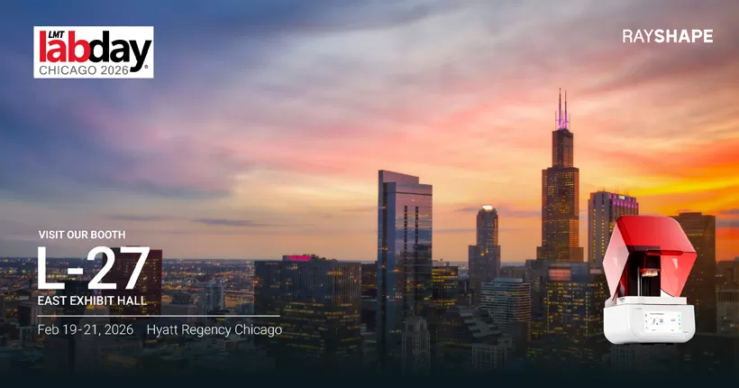 RAYSHAPE to Attend 41st Annual LAB DAY Chicago 2026