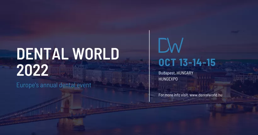 Dental World 2022 will be the first exhibition in Hungary for RAYSHAPE