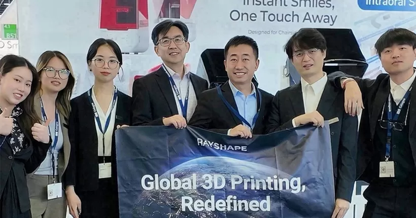 Edge mini chairside 3D printer makes its overseas debut, creating a sensation at IDS Dental Exhibition in Cologne, Germany!