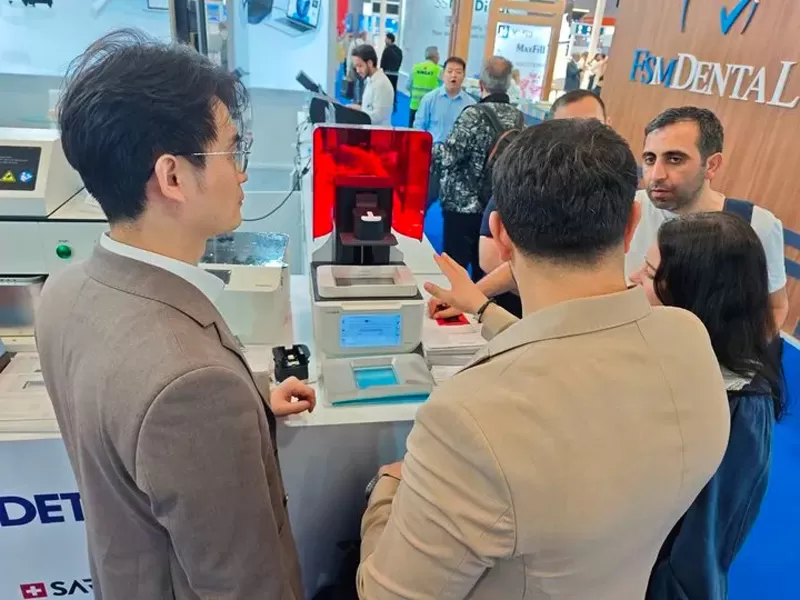 Edge Mini Sets off a Storm of "Made in China" Digital Dentistry at Idex in Türkiye Edge Mini Sets off a Storm of "Made in China" Digital Dentistry at Idex in Türkiye