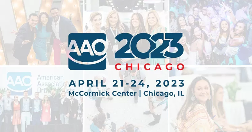Meet Us at AAO's Annual Session 2023, Chicago, IL