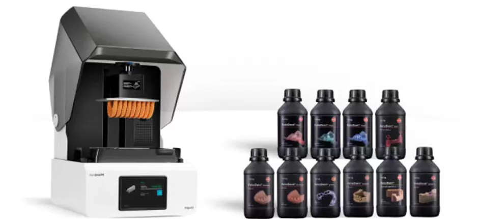 RAYSHAPE and Dreve Verify Resin Compatibility, Empowering Advanced Dental 3D Printing