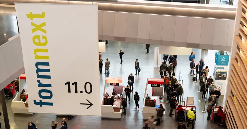 RAYSHAPE Is Continuing Its International Expansion by Attending Formnext! 15 - 18 November in Frankfurt