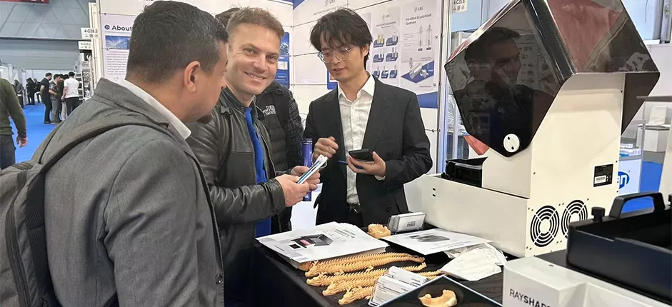 RAYSHAPE Unveils Large - Format Edge Max at IDEX 2024