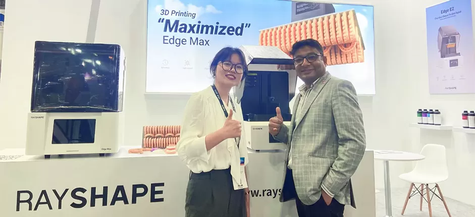 RAYSHAPE Debuts Edge Max & E2 at  IDEM Singapore 2024
