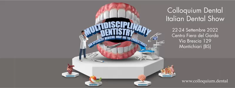 RAYSHAPE will be Exhibiting at Dental Colloquium, Italian Dental Show, in Montichiari, Italy