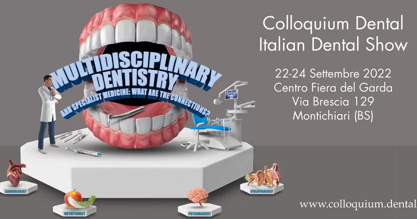 RAYSHAPE will be Exhibiting at Dental Colloquium, Italian Dental Show, in Montichiari, Italy, On 22-24 September 2022