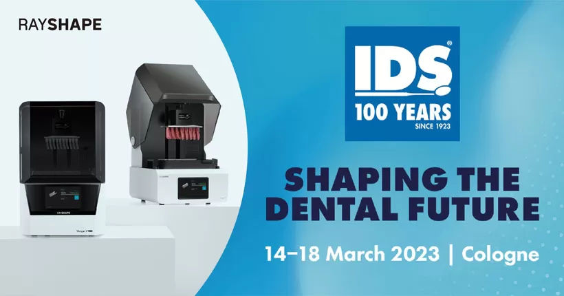 RAYSHAPE Will Be Exhibiting at IDS, Cologne!