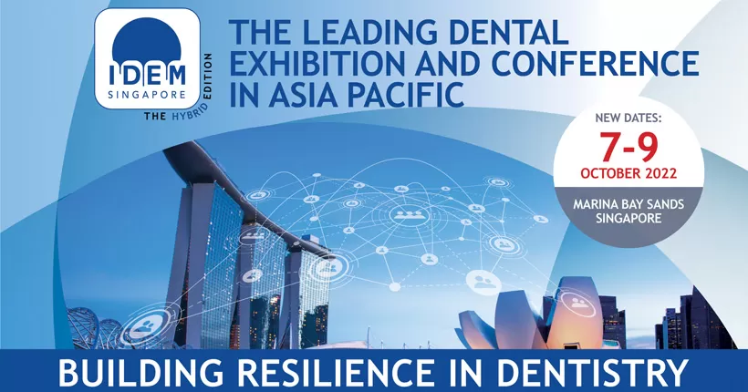 RAYSHAPE Will Participate in IDEM Dental Exhibition, On 7-9 October 2022 In Singapore