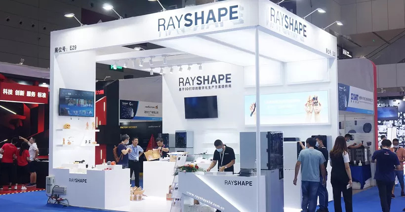 RAYSHAPE will Release a New 3D Printer at Formnext + PM South China 2021