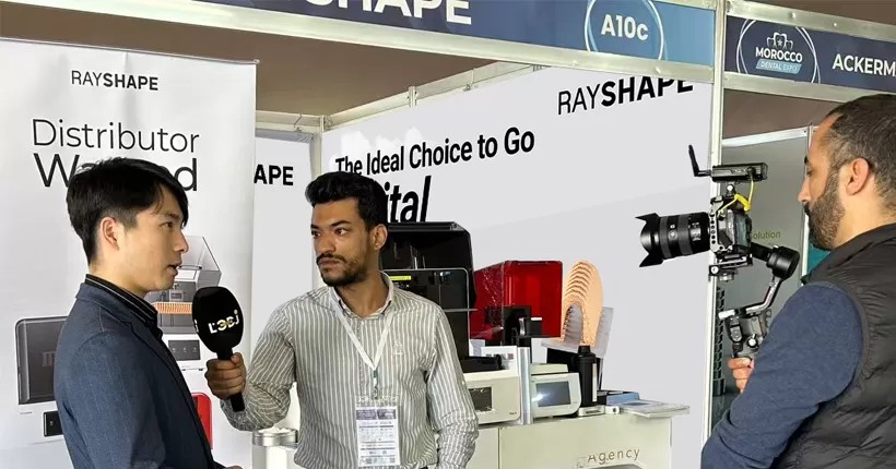 Exhibition Review | the Morocco Dental Show Has Come to a Successful Close, With the Edge Mini Chairside Digital Solution Being Warmly Received in the African Market