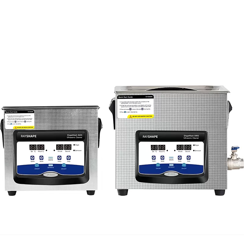Ultrasonic Cleaning Devices