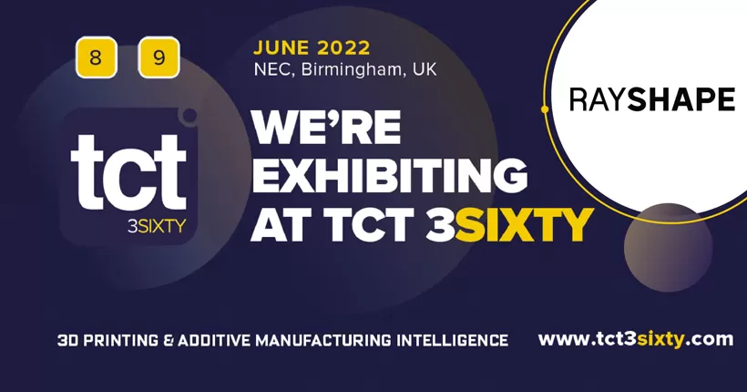 We're Exhibiting at TCT 3Sixty, NEC, Birmingham, UK on 8-9 June 2022